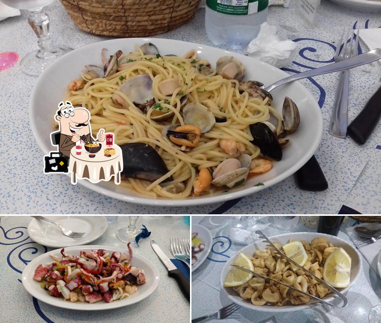 Platti al Sapori Di Mare