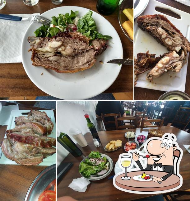 Platos en Costelão do Gaúcho