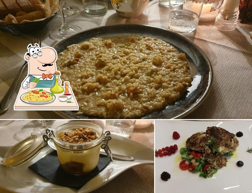 Risotto al Trattoria Al Nuovo Antico Pavone