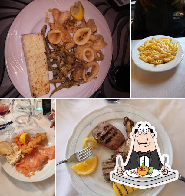 Cibo al Trattoria Campagnaro