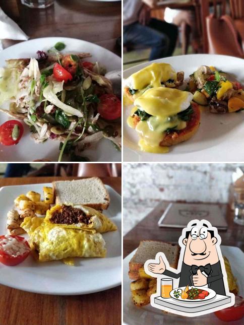 Food at Birdsong - The Organic Cafe
