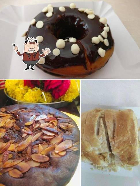 Food at Cakes & More