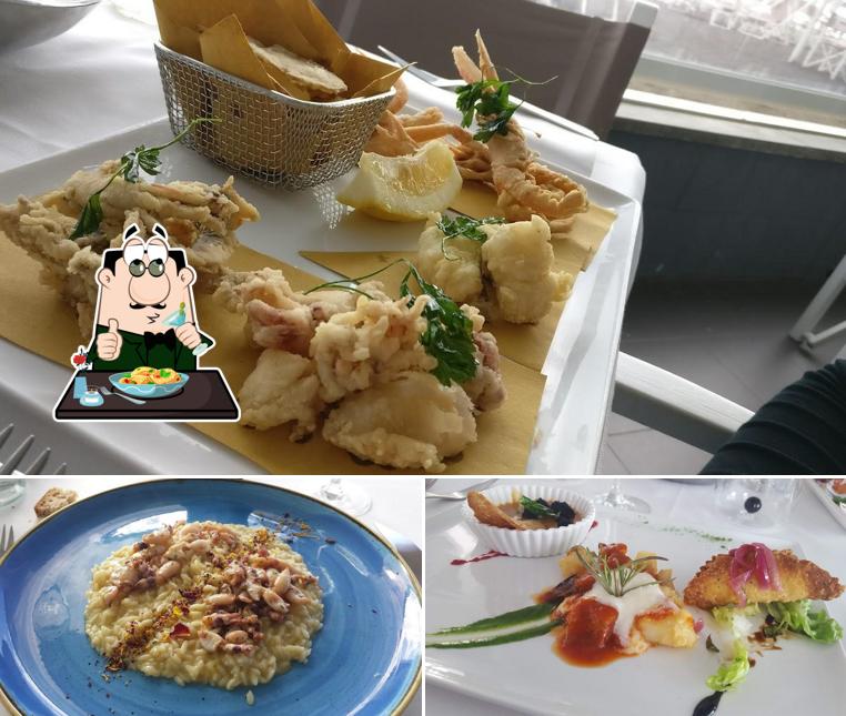 Platti al Ristorante da Andrea