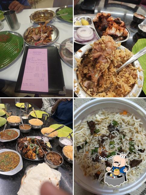 Food at Barbequeen Restaurant (Sona branch)