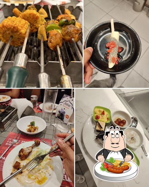 Meals at Barbeque Nation- Marina Mall