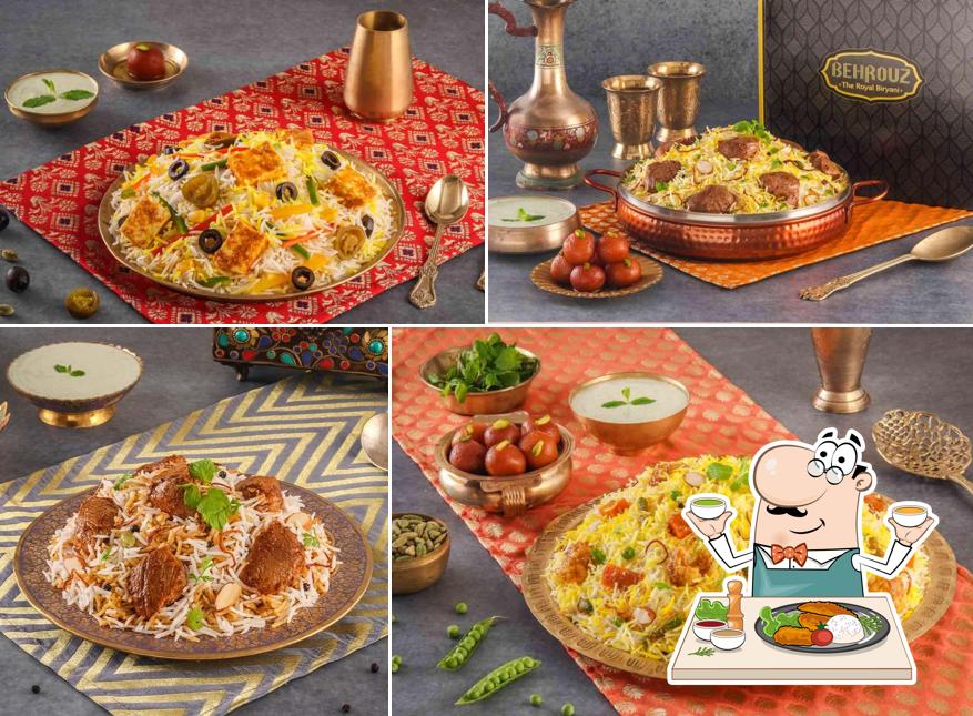 Biryani at Behrouz Biryani Hazratganj