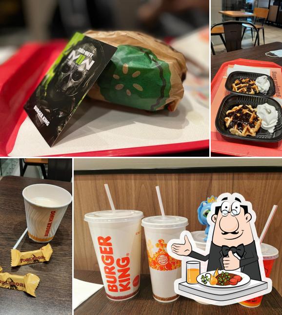 Plats à Burger King