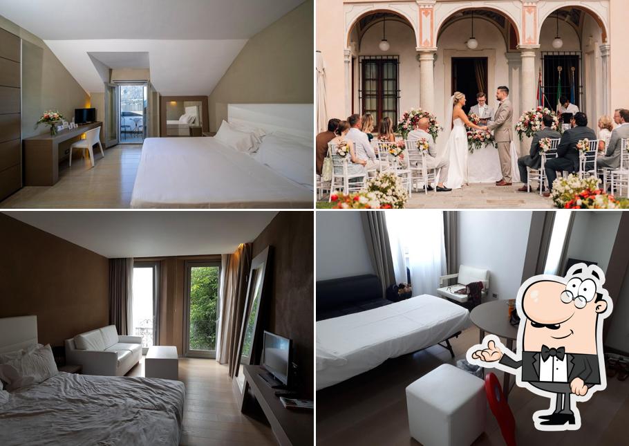 Dai un'occhiata agli interni di Hotel San Rocco