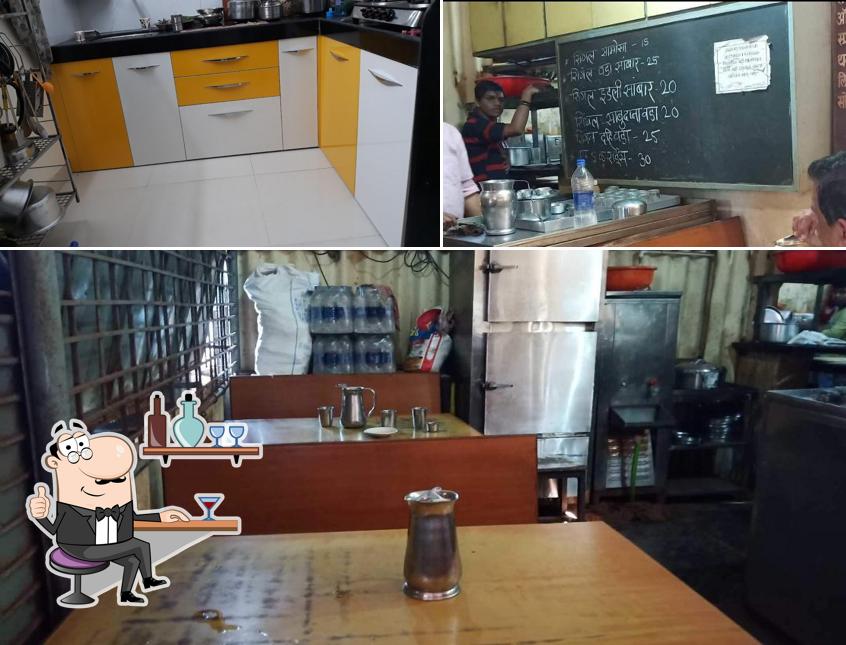 Hotel Welcome is distinguished by interior and blackboard
