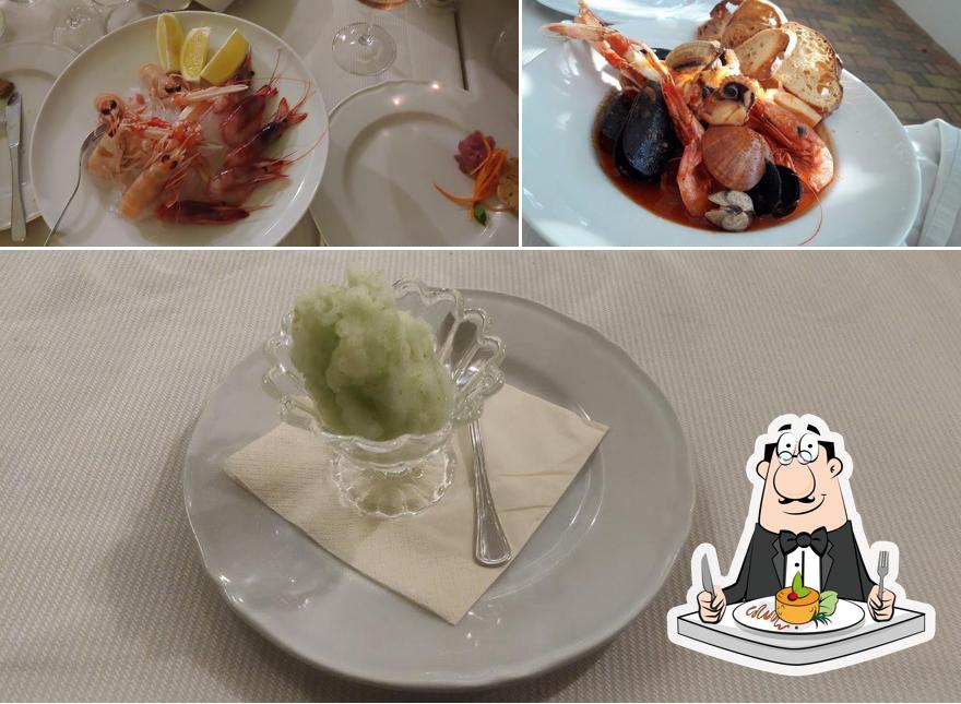 Scampi al La Marea ristorante Savelletri