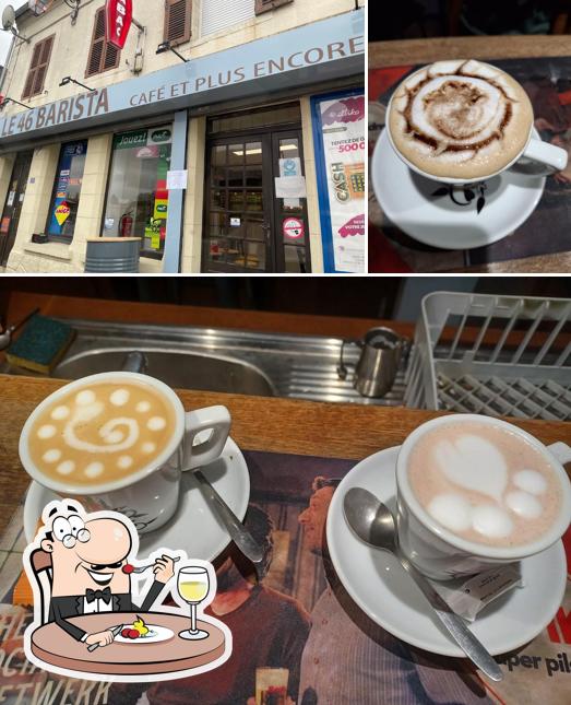 Le 46 barista