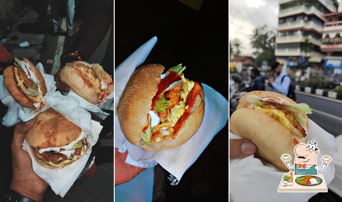 Food at Ali burgers