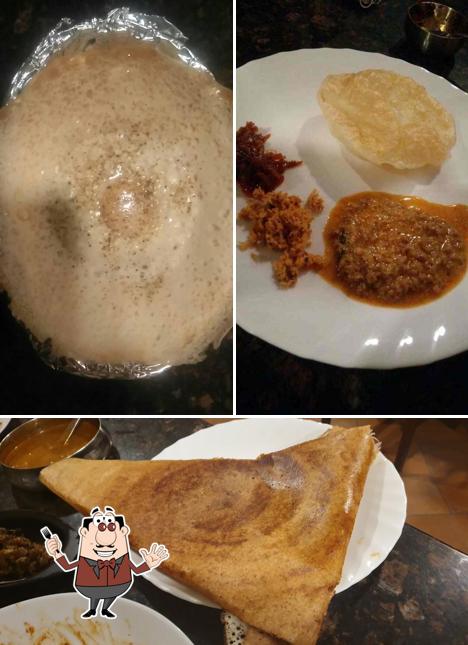 Food at Appams & Hoppers