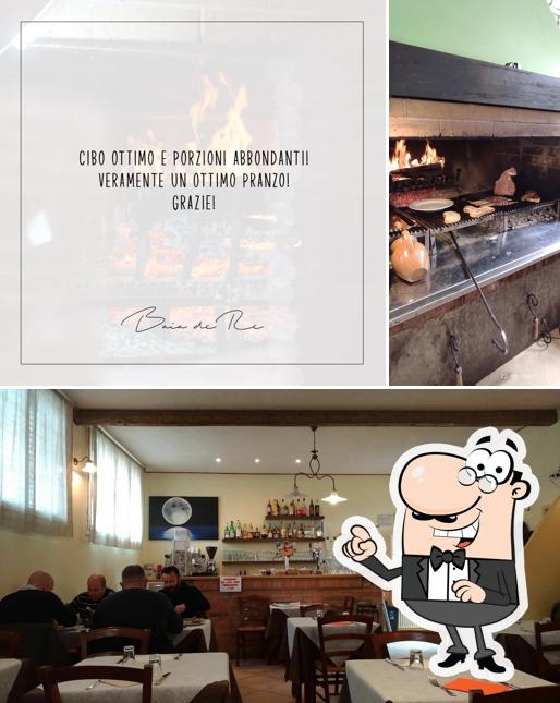 Gli interni di Baia De Re