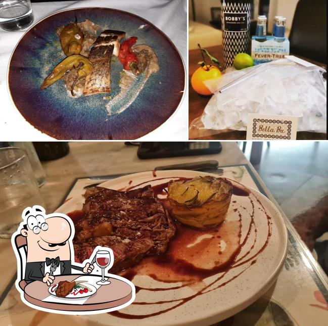 Costolette al Bella Bu Bistrot