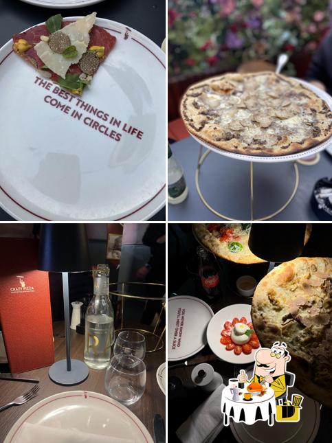 Cibo al Crazy Pizza