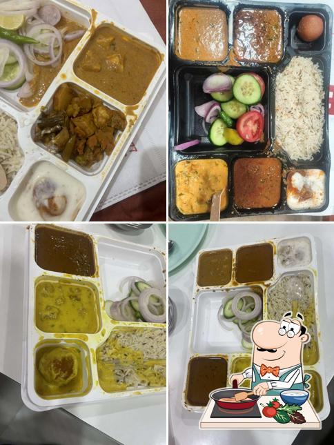 Chicken curry at Express Vegetarian