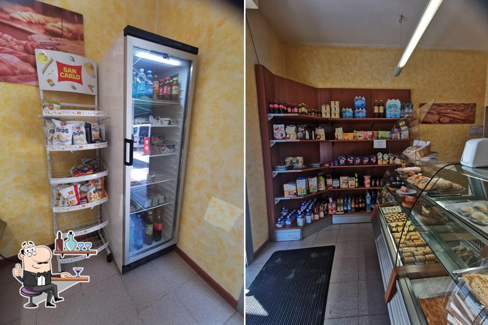 Gli interni di Forno Il Crostino di Davolio Iuri & Davolio Igor Snc