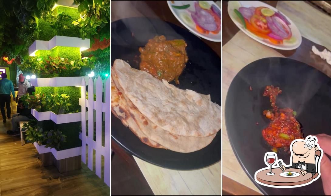 Food at Happy Green Planet