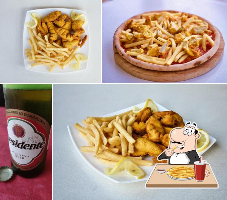 Patatine fritte al Golosa Angeles kebabbaro