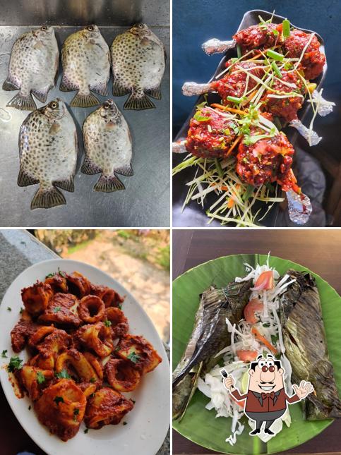 Food at KK's Kitchen - Best Homemade Goan Fish Thali