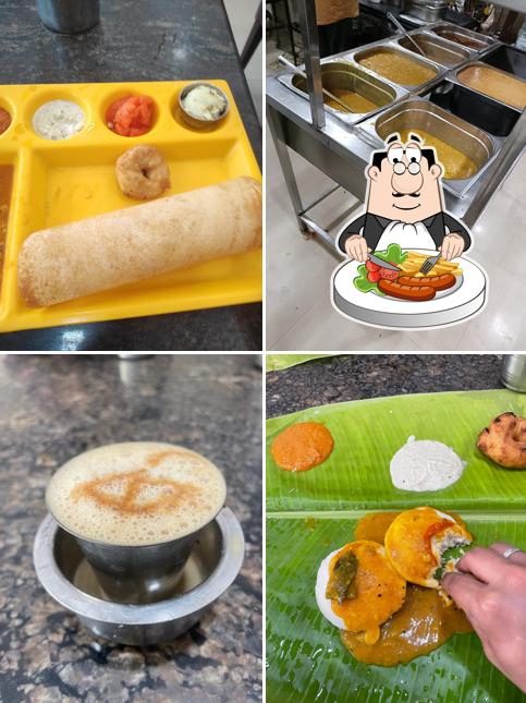 Food at NEW MUTHU VILAS HOTEL