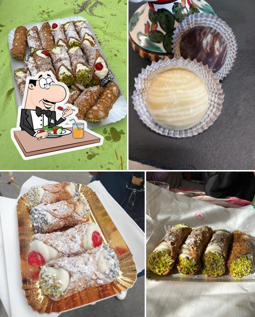 Platti al Pasticceria e Rosticceria Siciliana Etna Pastry