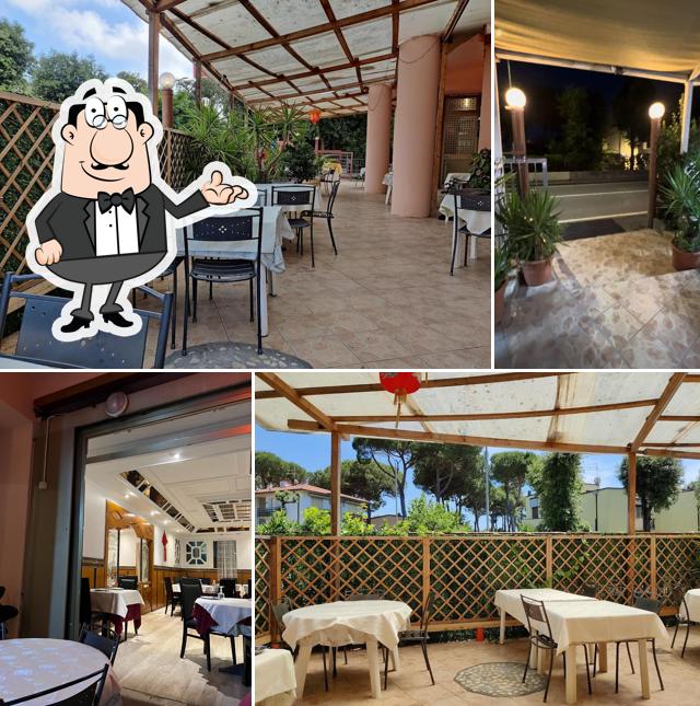 Dai un'occhiata agli interni di Ristorante Fu Gui Di Chen Shu Ping & C. Sas