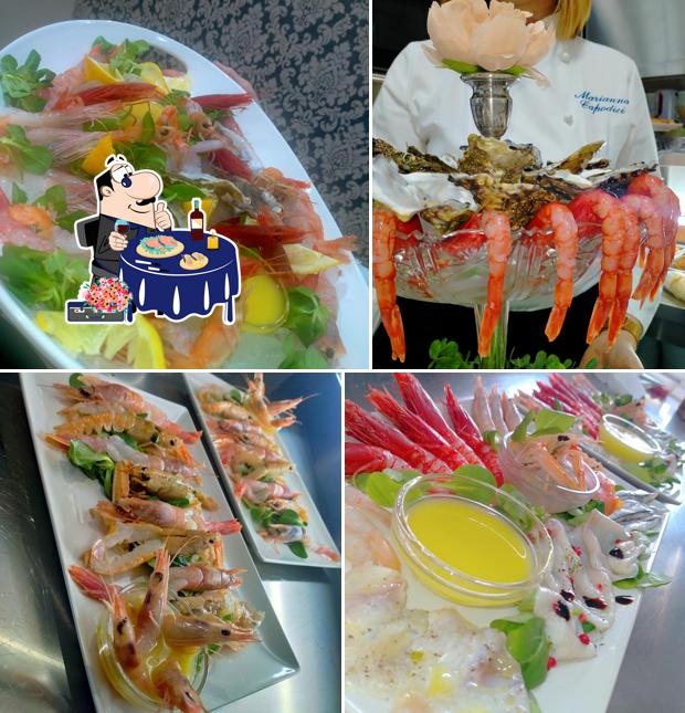 Sashimi al Ristorante Lady M