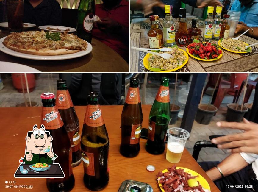 Food at SYRA GARDEN BAR