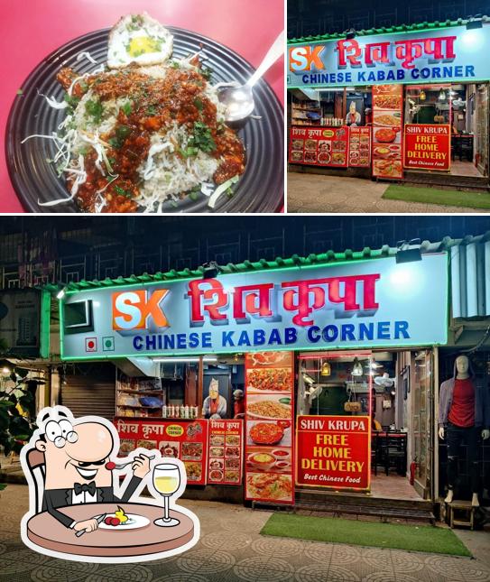 Meals at Shiv Krupa Chinese Hotel