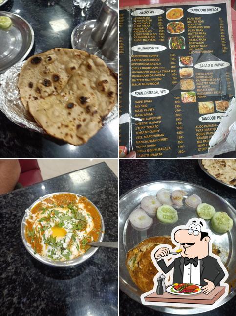 Meals at Shiva Family Dhaba