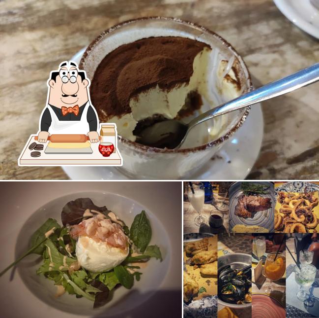 S'unda Manna serve un'ampia varietà di dessert