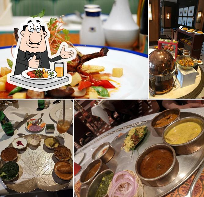 Pork chop at The Oberoi Amarvilas, Agra