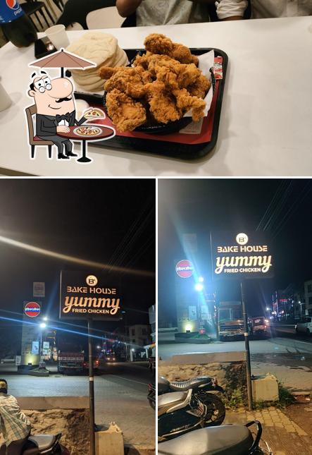 Check out the photo displaying exterior and food at Yummy, Kunnamangalam