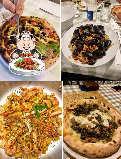 Tagliatelle al Ristorante Pizzeria Marino