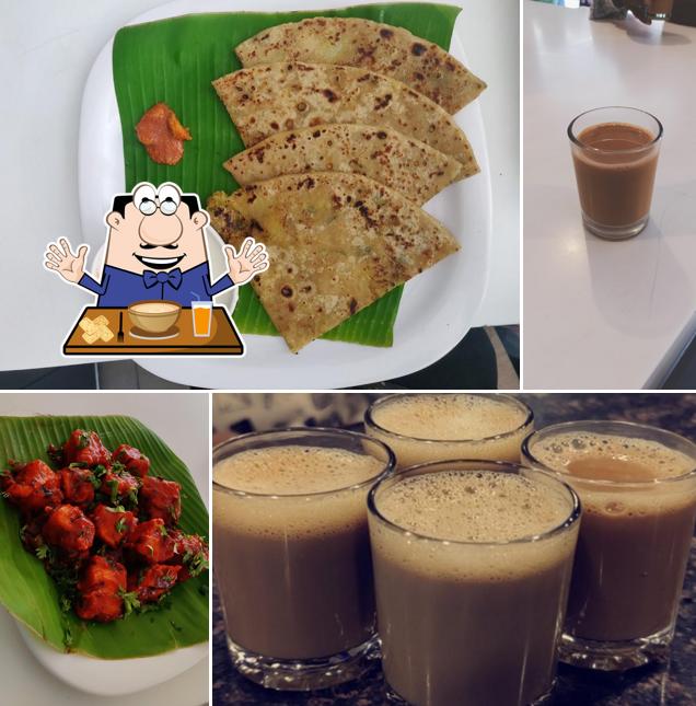 Meals at Sandarshini Hotel