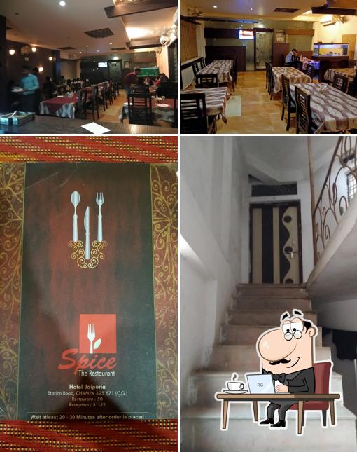 Check out how Spice Restaurant looks inside