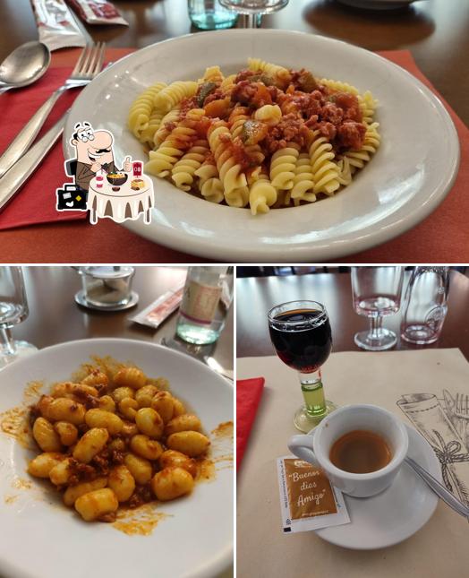 Cibo al Trattoria San Carlo