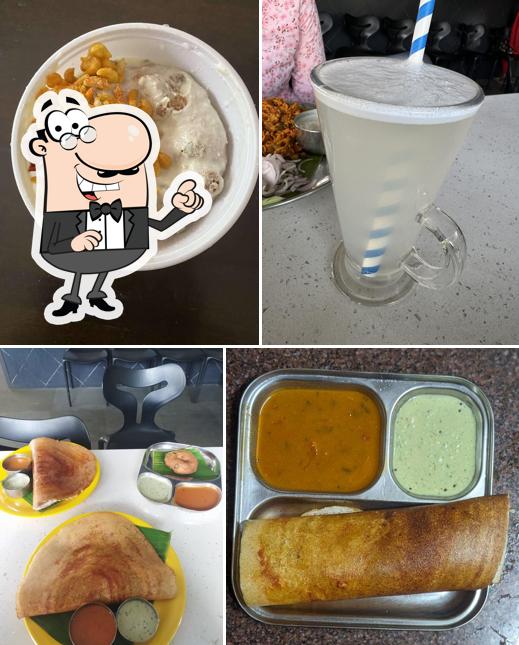 The interior of Udupi Food Park