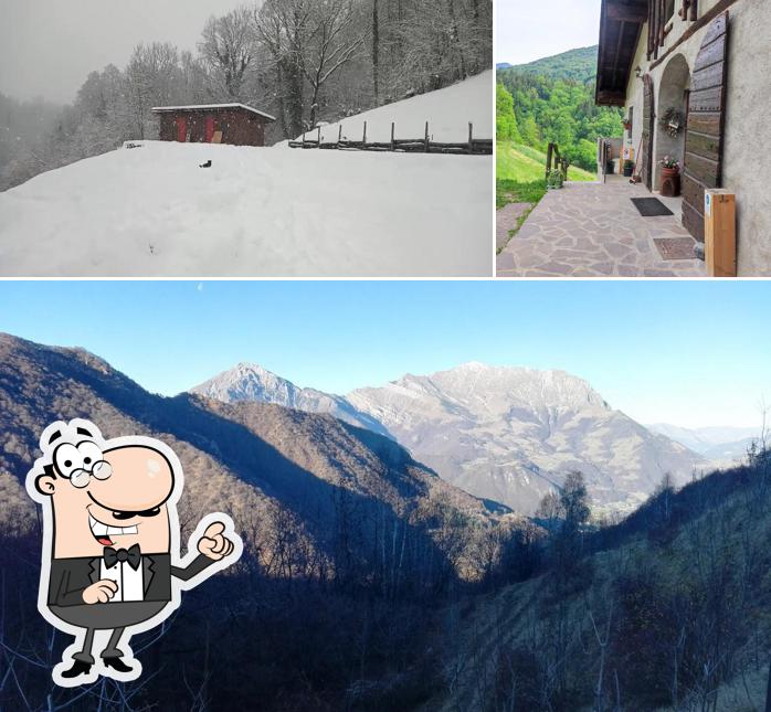 Goditi la vista dagli esterni di AGRITURISMO CASCINA CORNELLA