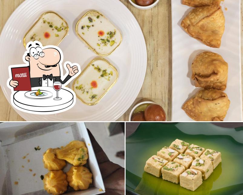 Food at Brijwasi Sweets Original Since 1946 GD Group