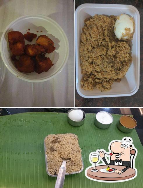 Food at Junior Kuppanna