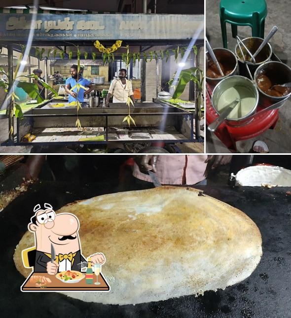 Food at Akka Kadai