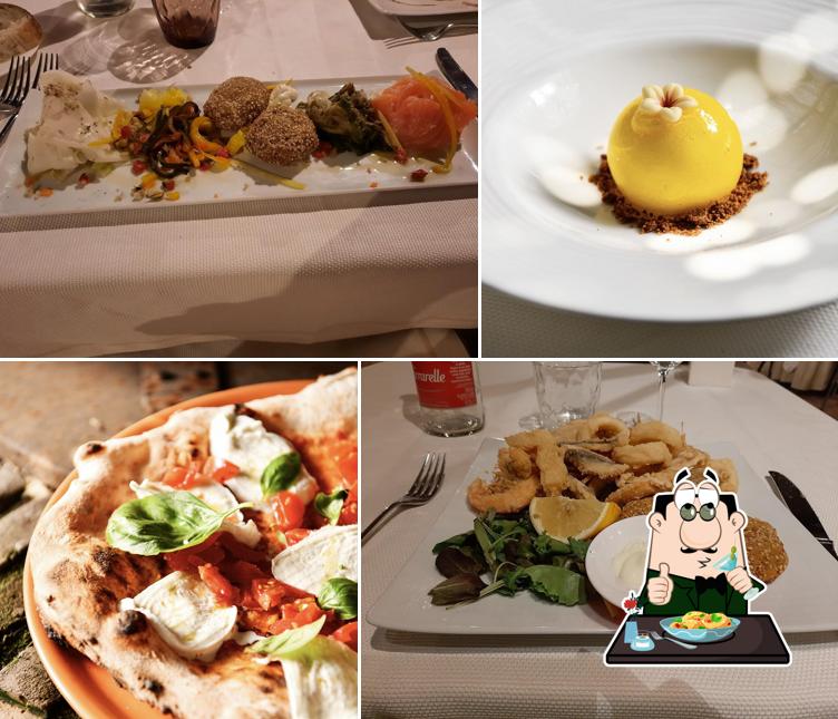 Cibo al Antica Hostaria Massa dal 1848