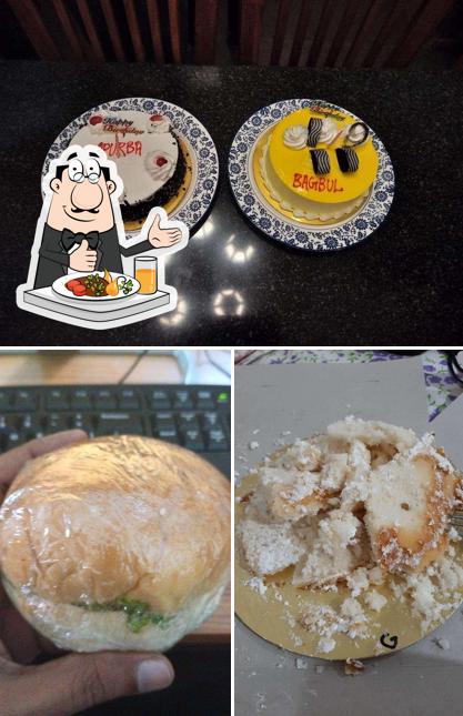 Food at Broadway Cafe & Bakers