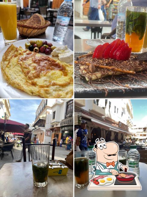 Omelettes à Café Tingis
