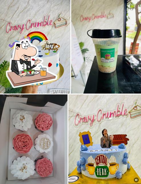 Meals at Cravy Crumble - Best Cake pastry Mug Cake shop in Sambhaji Nagar (Aurangabad)