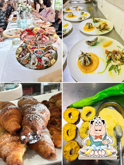 Ostriche al Dal Pugliese Restaurant & Pizza