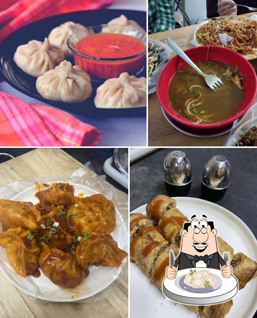 Dumplings at Darjeeling Momo House